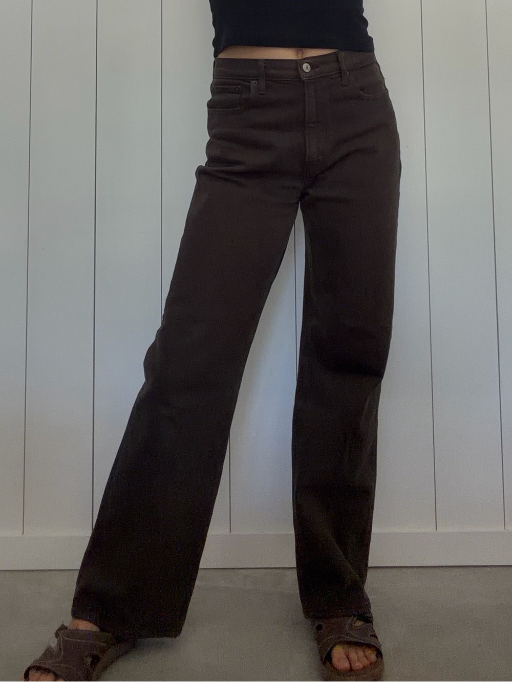 BROWN PANTS